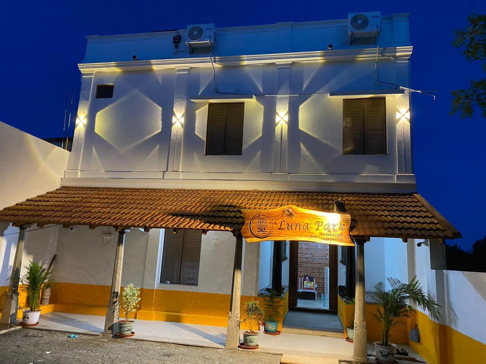 Luna Park & Resort Kottakuppam エクステリア 写真